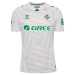 Günstige Fußballtrikots Real Betis Torwart Kinder 2025-26 Weiße Kurzarm